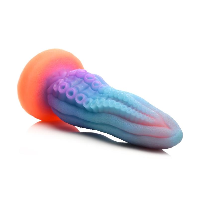 Dildo Tentáculo Brilla en la Oscuridad - Imagen 3