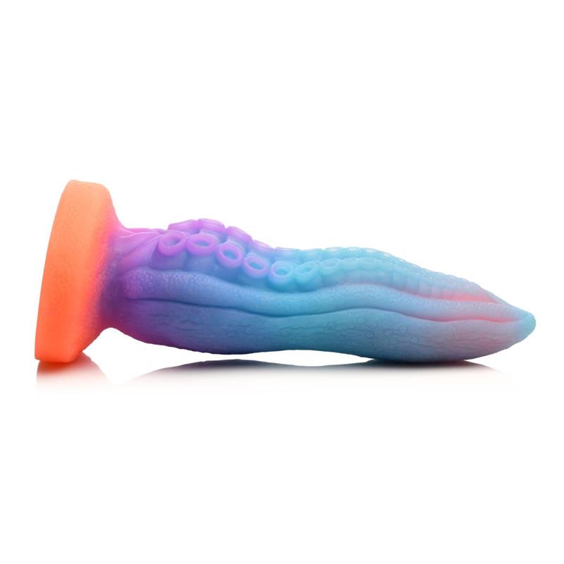 Dildo Tentáculo Brilla en la Oscuridad - Imagen 7
