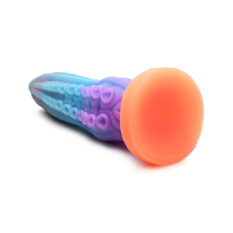 Dildo Tentáculo Brilla en la Oscuridad - Imagen 9