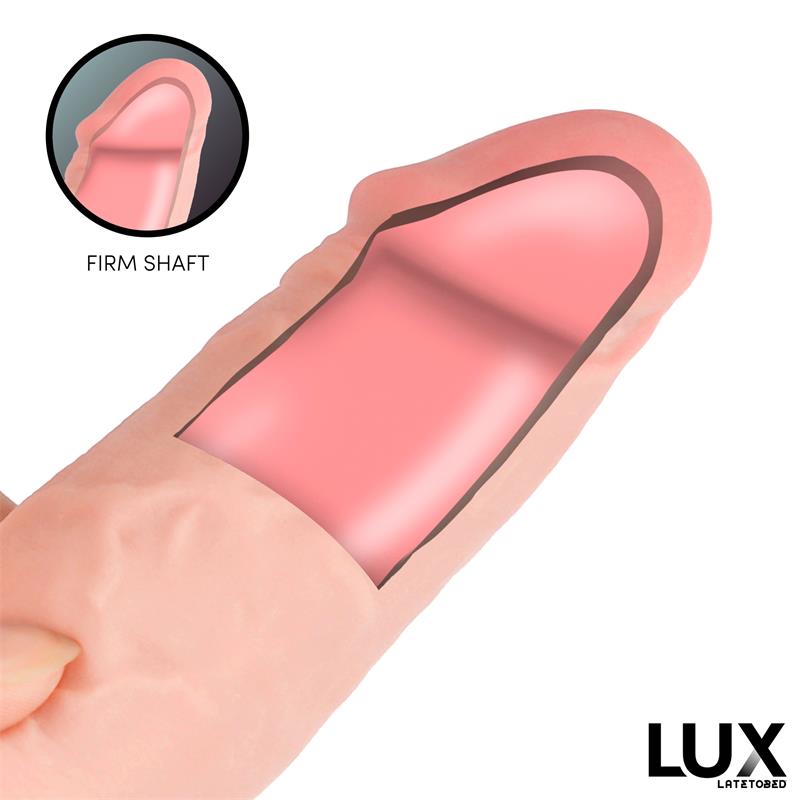 Dirk Dildo Triple Densidad con Testículos Oscilantes 10 - Imagen 6