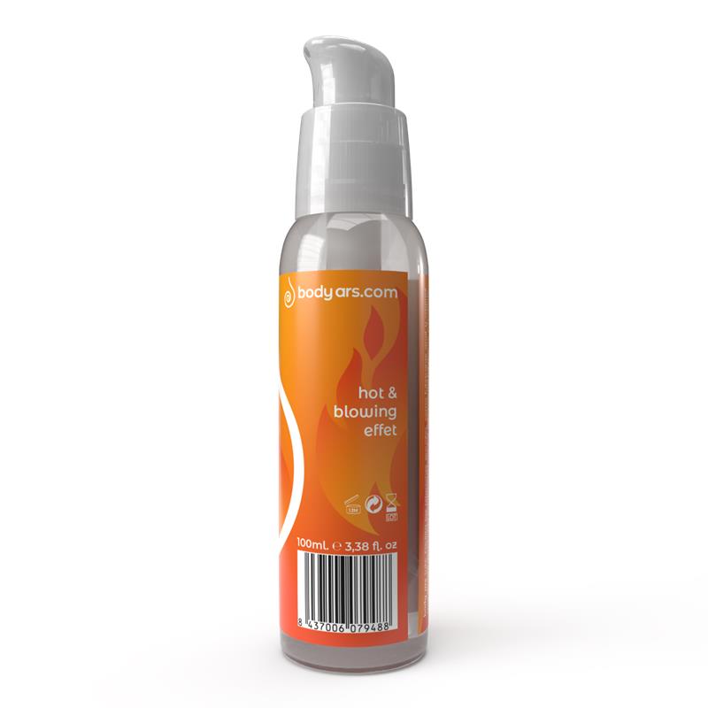 Dosificador Serum Base Agua Gel Efecto Calor 100 ml - Imagen 3