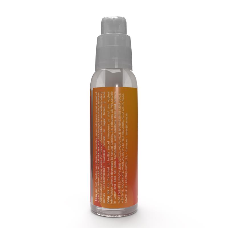 Dosificador Serum Base Agua Gel Efecto Calor 100 ml - Imagen 4
