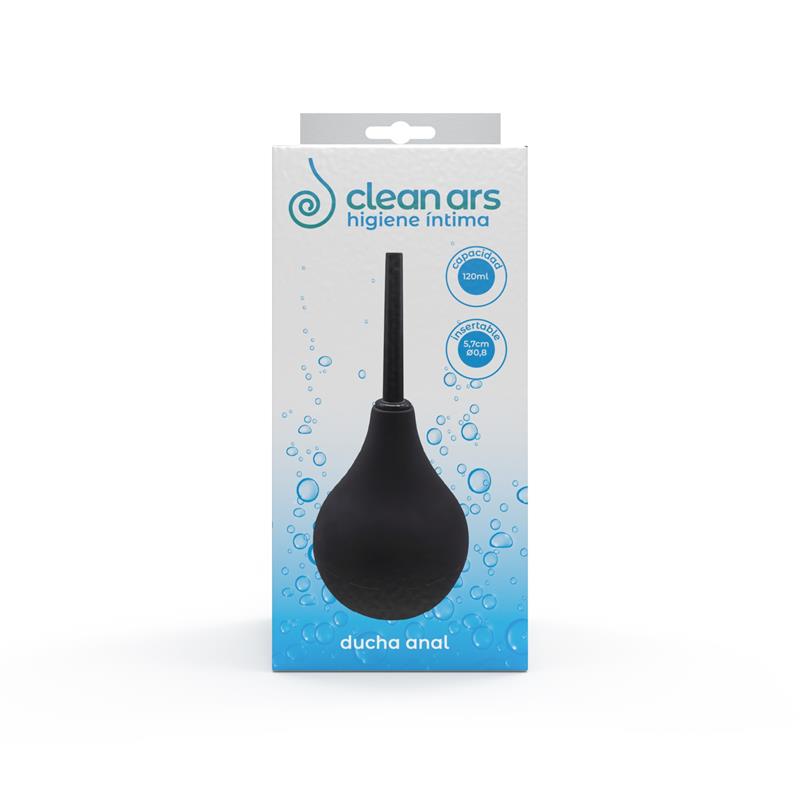 Ducha Anal Negra 120 ml. - Imagen 3
