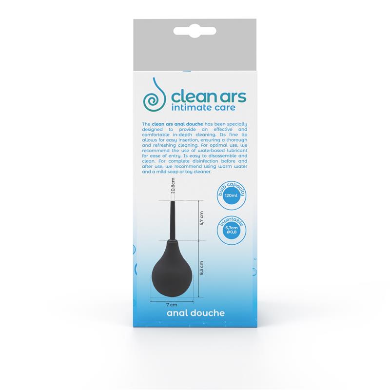 Ducha Anal Negra 120 ml. - Imagen 4