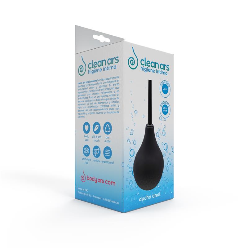 Ducha Anal Negra 120 ml. - Imagen 5