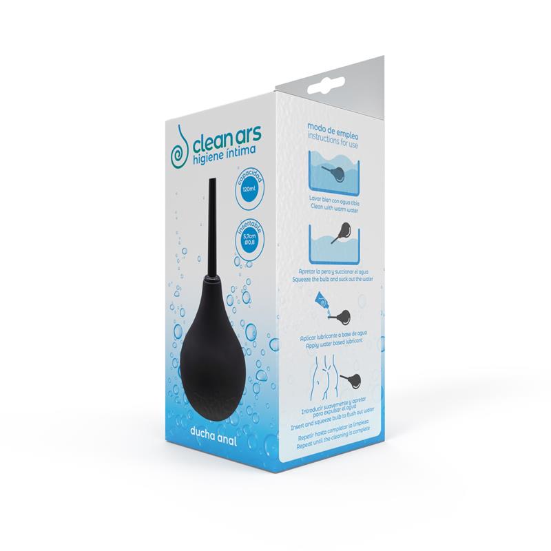 Ducha Anal Negra 120 ml. - Imagen 6