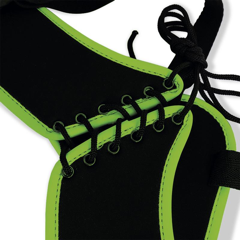 Eiferes Arnés Ajustable estilo Corset que Brilla en la Oscuridad - Imagen 3