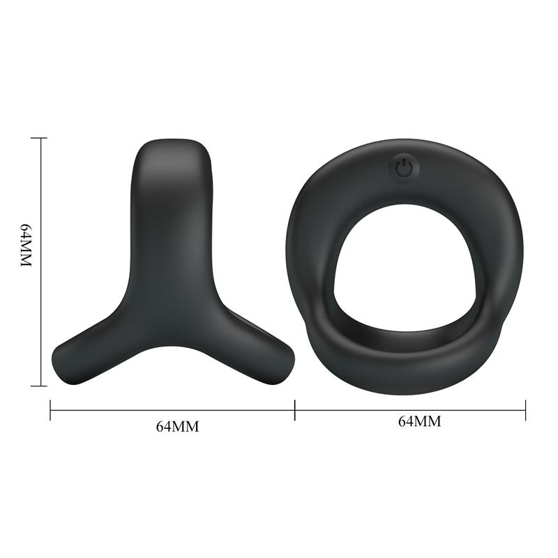 Elliot Anillo para el Pene con Vibración - Imagen 6
