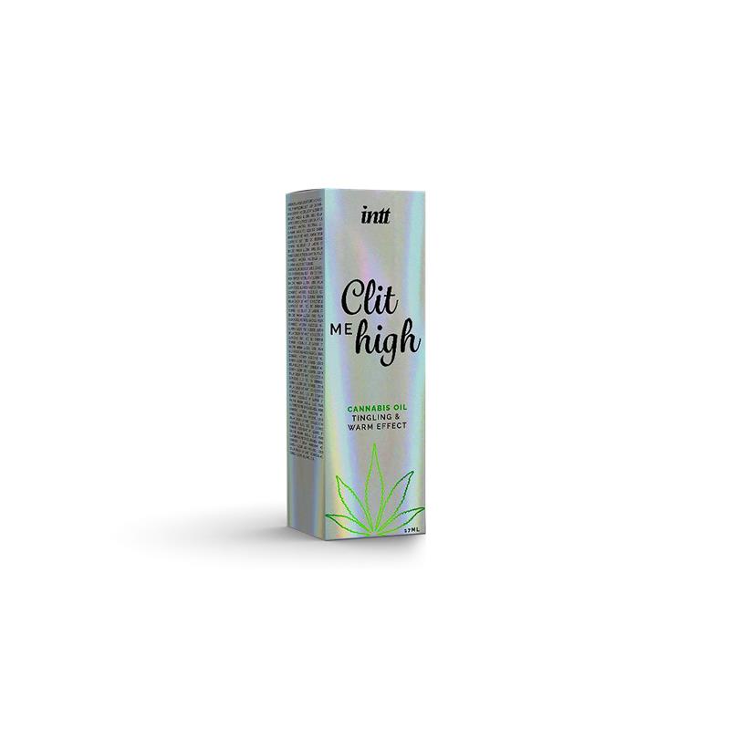 Estimulador de Clítoris Clit Me High con Aceite de Cannabis - Imagen 3