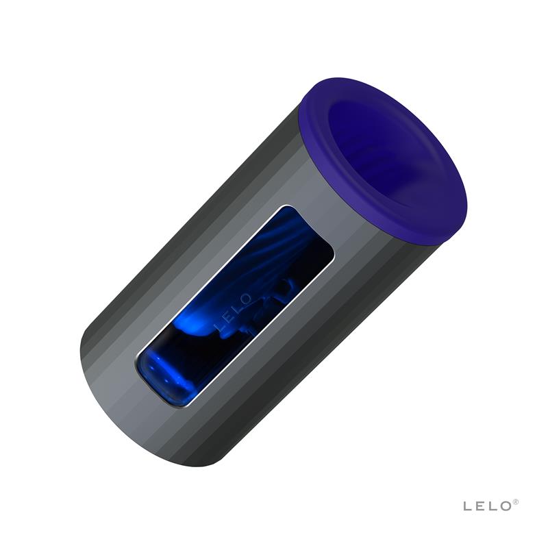 F1S V2X Masturbador Masculino Azul - Imagen 3