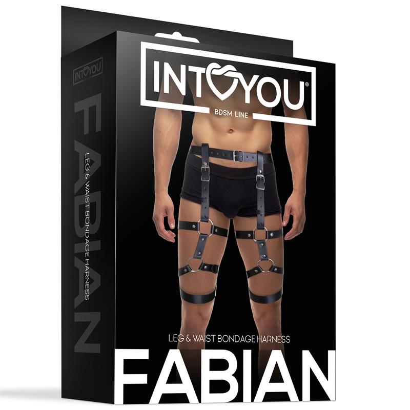 Fabian Arnés para Pierna y Cintura Ajustable - Imagen 4