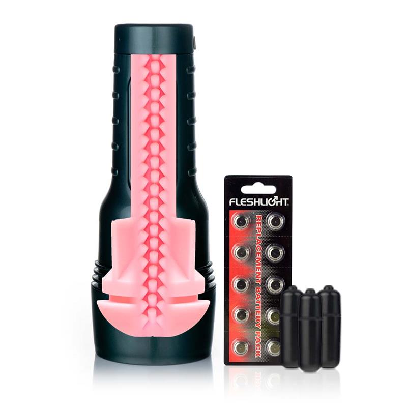 Fleshlight Vibro-Pink Lady Touch Vagina - Imagen 7