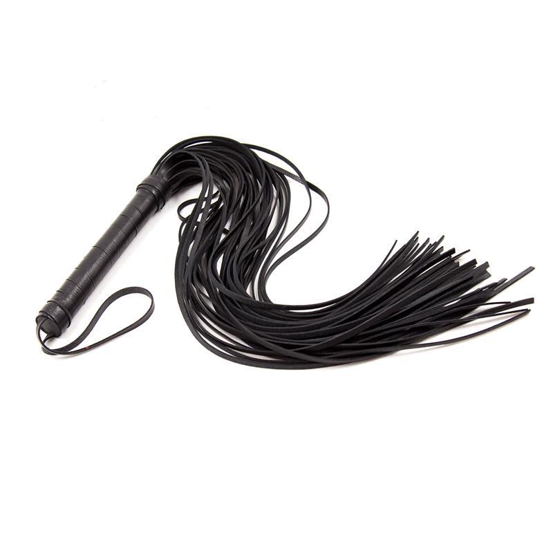 Flogger Mango de Metal 69 cm Negro - Imagen 5