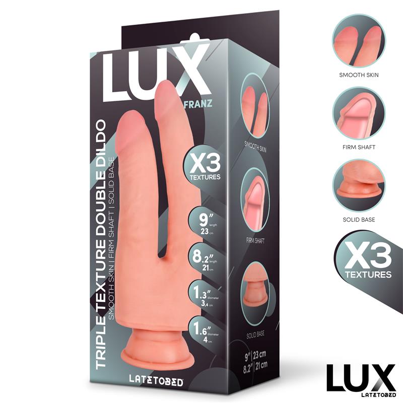 Franz Dildo Doble Triple Densidad 8.2 - 9 - Imagen 5