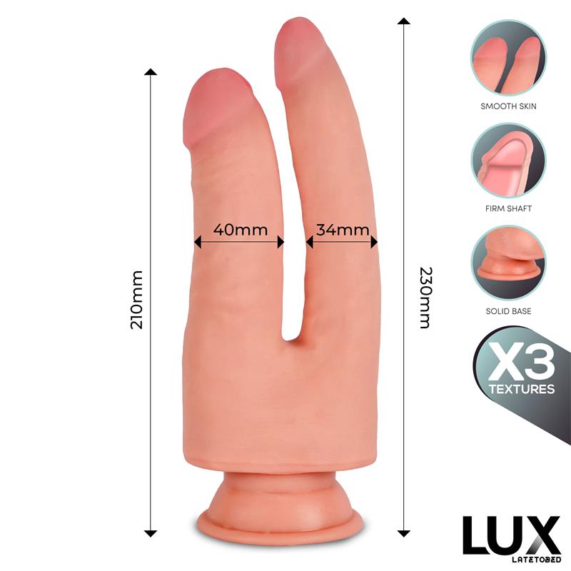 Franz Dildo Doble Triple Densidad 8.2 - 9 - Imagen 7