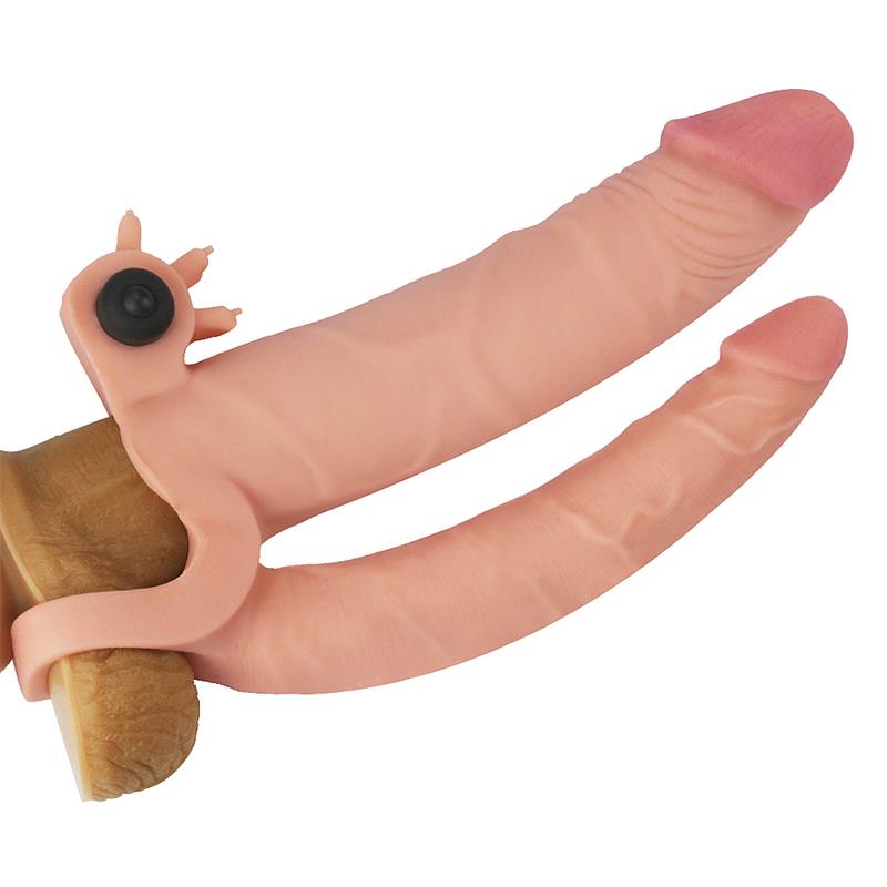 Funda para el Pene Doble con Vibración +1 - Imagen 4