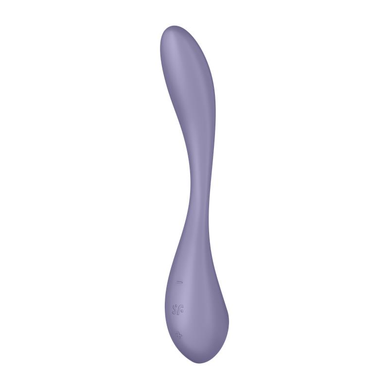 G-Spot Flex 5+ Multi Vibrador con Satisfyer Connect APP Lilac - Imagen 4
