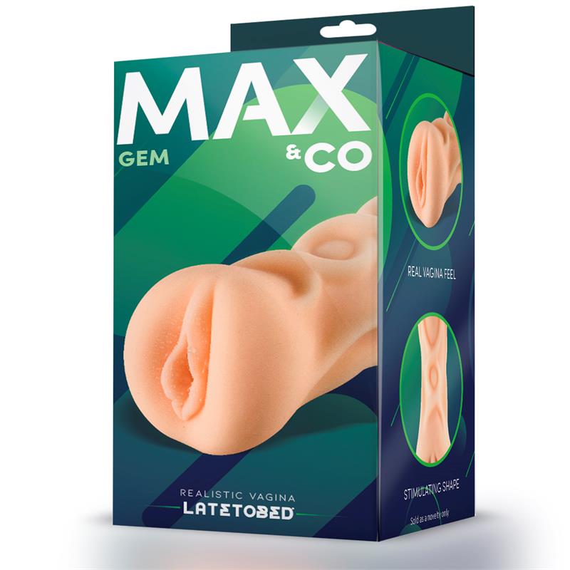 Gem Masturbador Masculino Vagina - Imagen 4
