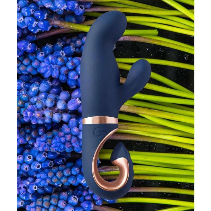 Gentley Vibrador Punto G Caribbean Blue - Imagen 4