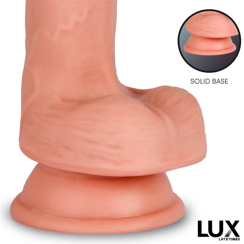 Hans Dildo Triple Densidad con Testículos 7.2 - Imagen 5