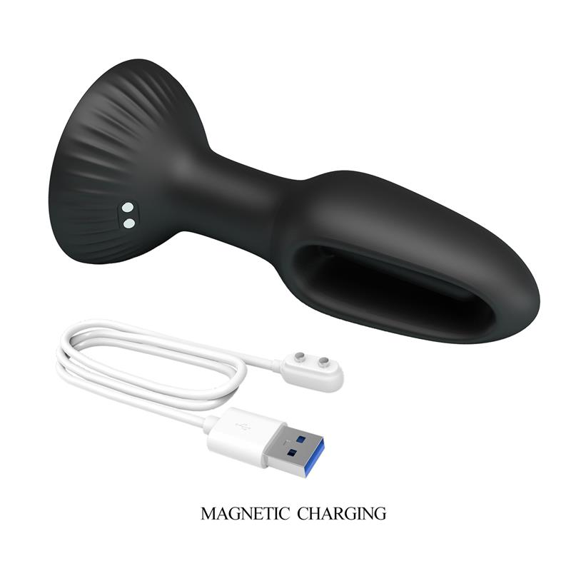 Hubert Plug Anal con Movimiento Wiggling - Imagen 3