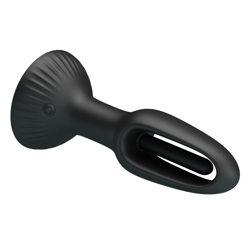 Hubert Plug Anal con Movimiento Wiggling - Imagen 6