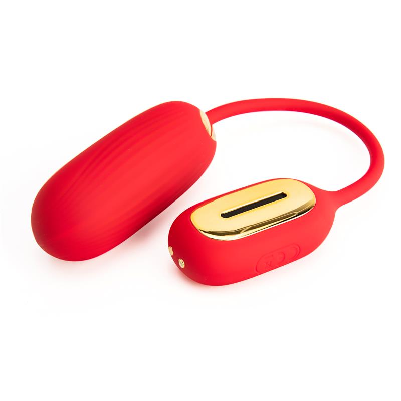 Huevo Vibrador Muse Bluetooth Rojo - Imagen 3