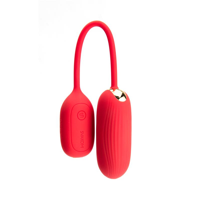 Huevo Vibrador Muse Bluetooth Rojo - Imagen 4
