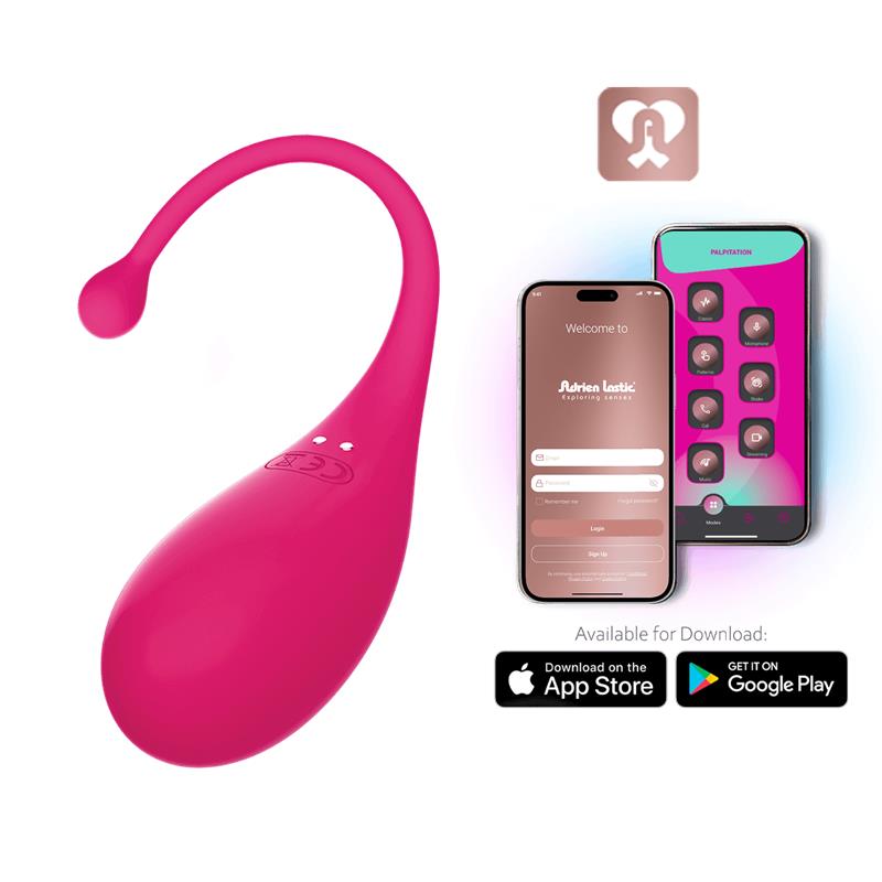 Huevo Vibrador Palpitation con APP - Imagen 4