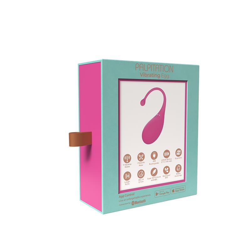 Huevo Vibrador Palpitation con APP - Imagen 5