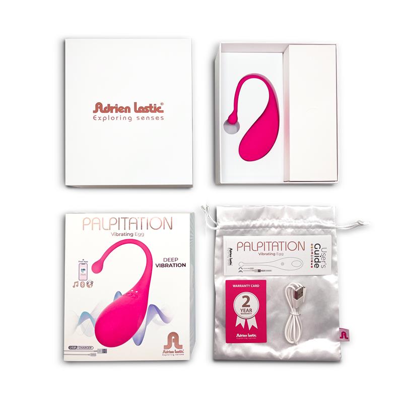 Huevo Vibrador Palpitation con APP - Imagen 6