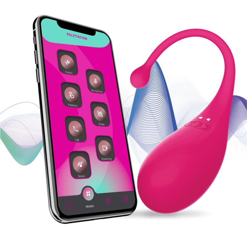 Huevo Vibrador Palpitation con APP - Imagen 7
