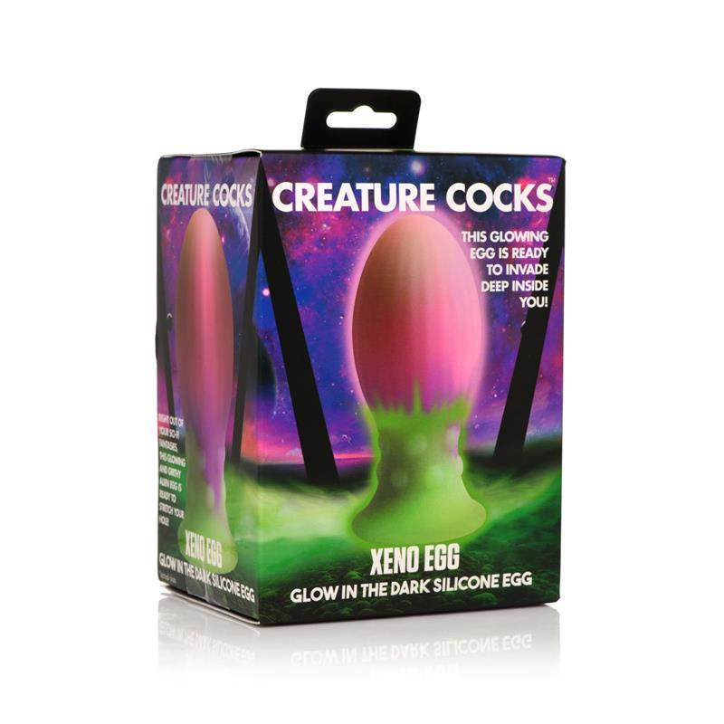 Huevo Xeno Egg Brilla en la Oscuridad XL 6.9 - Imagen 6