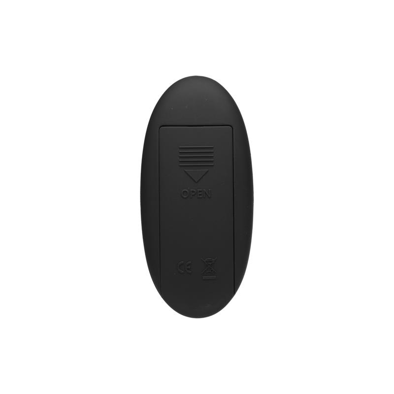 Jaula para el Pene con Vibración y Control Remoto Negro - Imagen 6