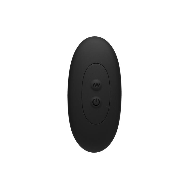 Jaula para el Pene con Vibración y Control Remoto Negro - Imagen 8