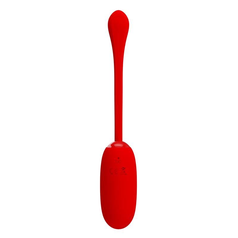 Julius Huevo Vibrador Rojo - Imagen 12