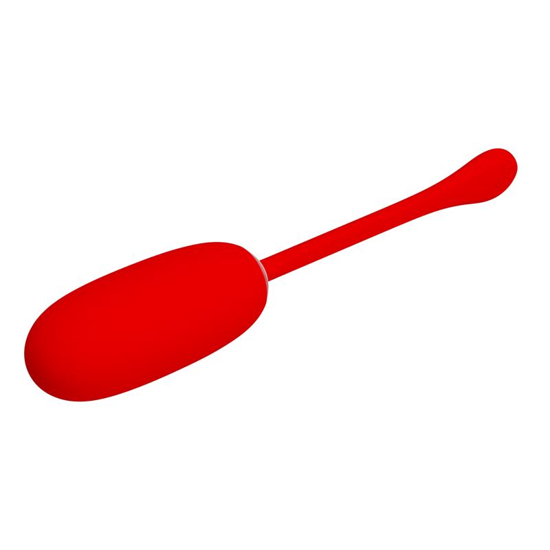 Julius Huevo Vibrador Rojo - Imagen 4