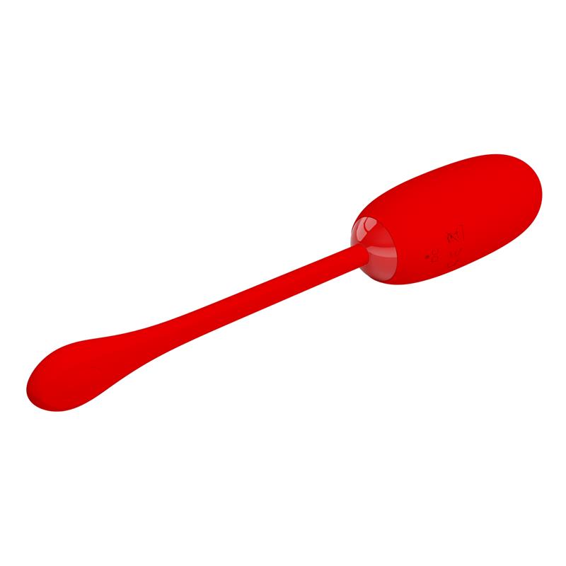 Julius Huevo Vibrador Rojo - Imagen 5