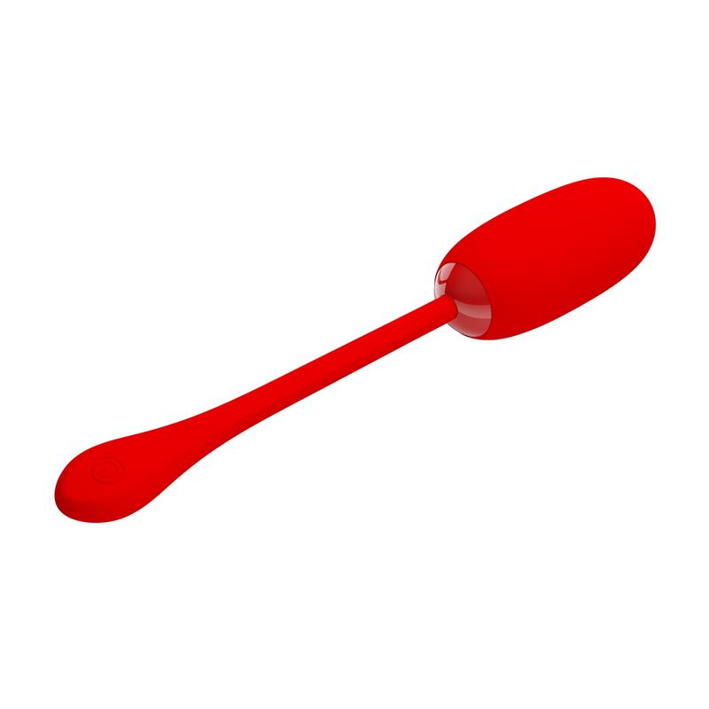 Julius Huevo Vibrador Rojo - Imagen 6