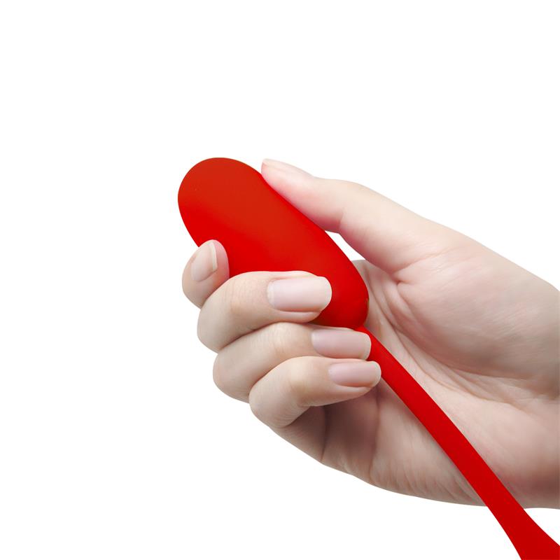 Julius Huevo Vibrador Rojo - Imagen 9