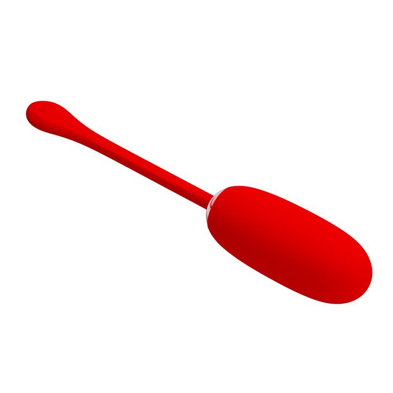 Julius Huevo Vibrador Rojo - Imagen 11
