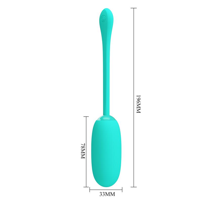 Julius Huevo Vibrador Verde - Imagen 7