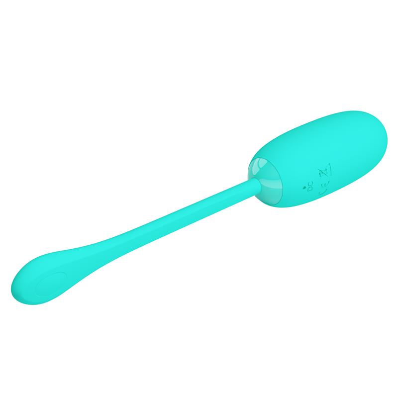 Julius Huevo Vibrador Verde - Imagen 9