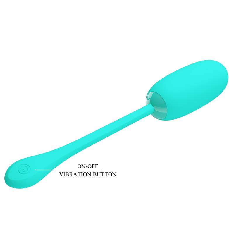 Julius Huevo Vibrador Verde - Imagen 11