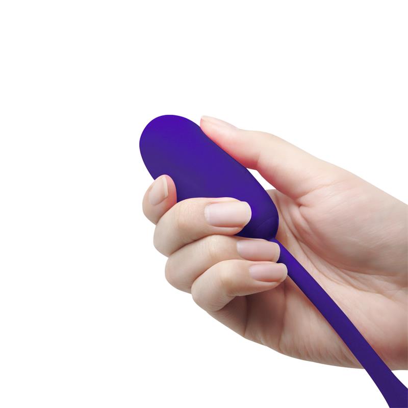 Julius Huevo Vibrador Violeta - Imagen 12