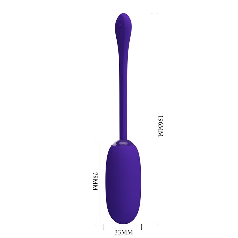 Julius Huevo Vibrador Violeta - Imagen 8