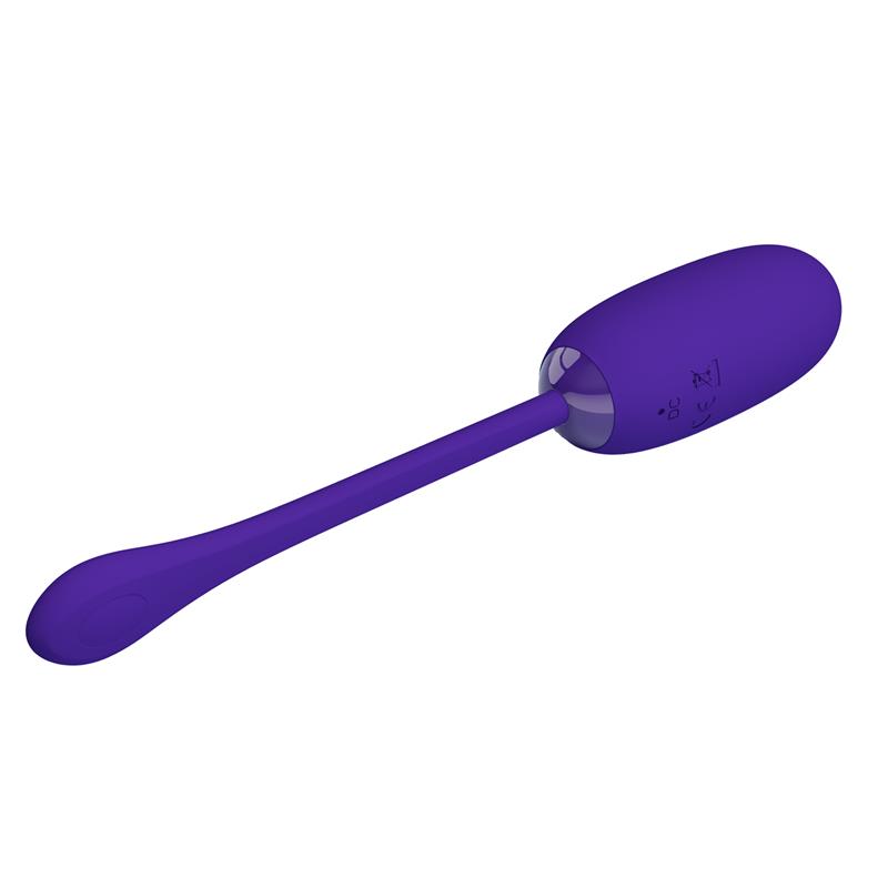 Julius Huevo Vibrador Violeta - Imagen 9