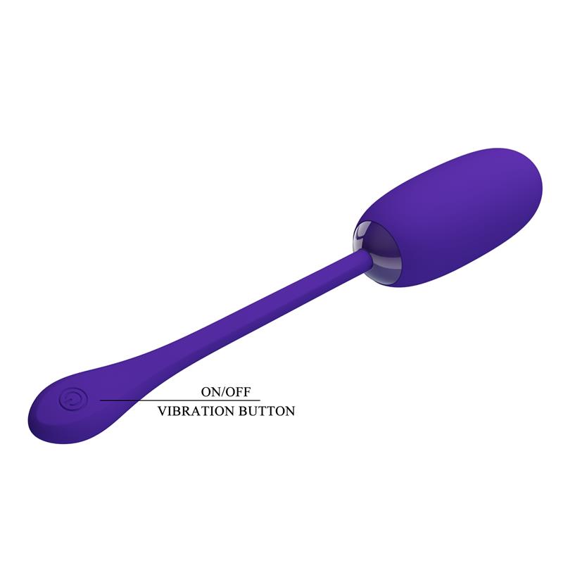 Julius Huevo Vibrador Violeta - Imagen 10
