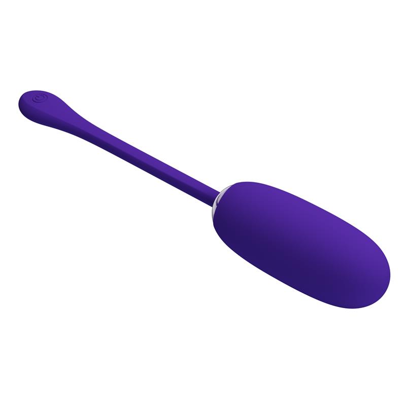 Julius Huevo Vibrador Violeta - Imagen 11