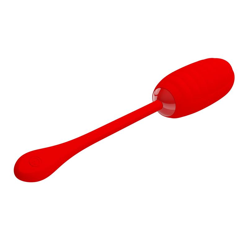 Kirk Huevo Vibrador Rojo - Imagen 3